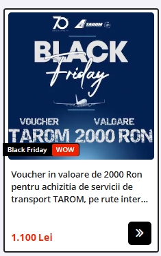 Black Friday 2024, Live Blogging Mobilissimo; Reduceri și cataloage eMAG, PC Garage, Fashion Days, evoMAG.ro, Flanco... - imaginea 324