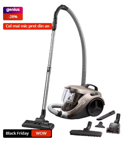 Black Friday 2024, Live Blogging Mobilissimo; Reduceri și cataloage eMAG, PC Garage, Fashion Days, evoMAG.ro, Flanco... - imaginea 357