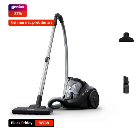 Black Friday 2024, Live Blogging Mobilissimo; Reduceri și cataloage eMAG, PC Garage, Fashion Days, evoMAG.ro, Flanco... - imaginea 407