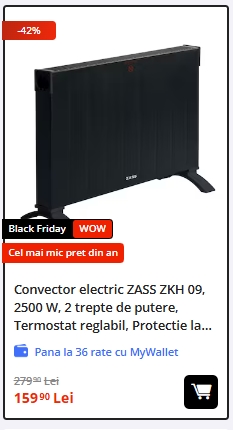 Black Friday 2024, Live Blogging Mobilissimo; Reduceri și cataloage eMAG, PC Garage, Fashion Days, evoMAG.ro, Flanco... - imaginea 428