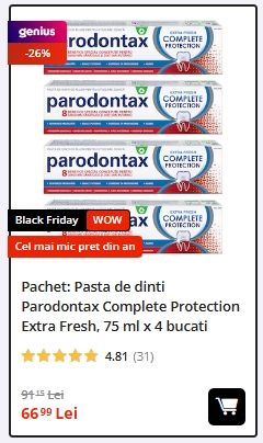 Black Friday 2024, Live Blogging Mobilissimo; Reduceri și cataloage eMAG, PC Garage, Fashion Days, evoMAG.ro, Flanco... - imaginea 465