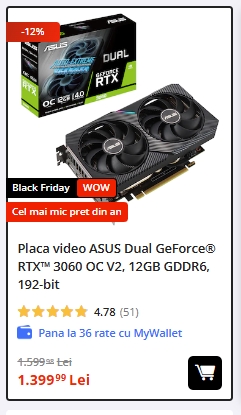 Black Friday 2024, Live Blogging Mobilissimo; Reduceri și cataloage eMAG, PC Garage, Fashion Days, evoMAG.ro, Flanco... - imaginea 499