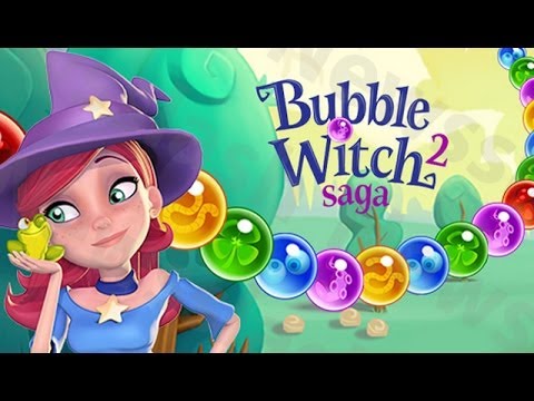 Bubble Witch Saga Review (Allview A5 Smiley/Jocuri Android) - Mobilissimo.ro