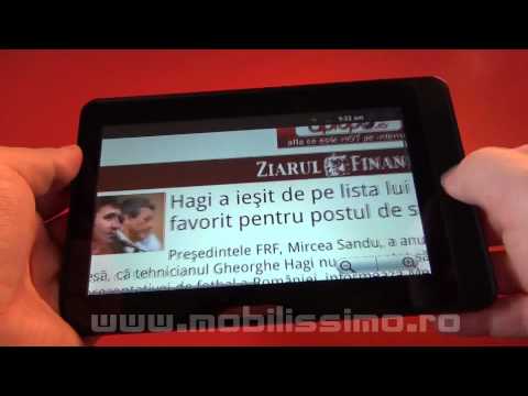 Allview AllDro cu Android 2.3 la bord, review - Mobilissimo TV