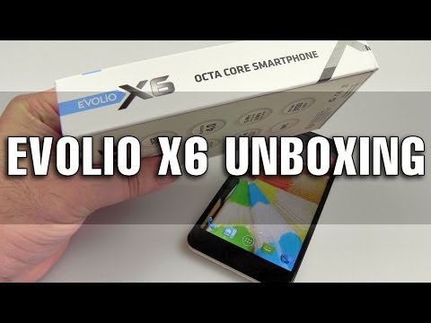 Evolio X6 Unboxing & Concurs (phablet octa core accesibil) - Mobilissimo.ro