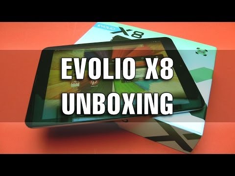 Evolio X8 Fusion Unboxing și Concurs - Mobilissimo.ro
