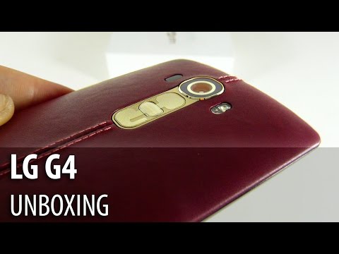 LG G4 Unboxing în Limba Română (Telefon cu spate din piele) - Mobilissimo.ro