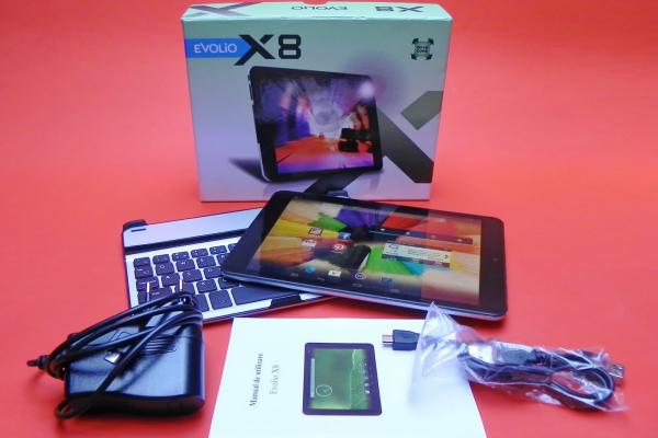 Evolio X8 Fusion - Unboxing