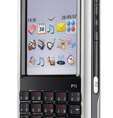 Sony Ericsson P1 - Fotografii oficiale