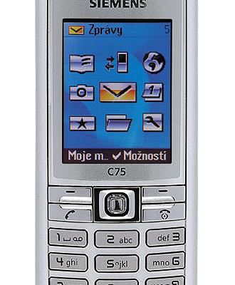 Siemens C75 - Fotografii oficiale