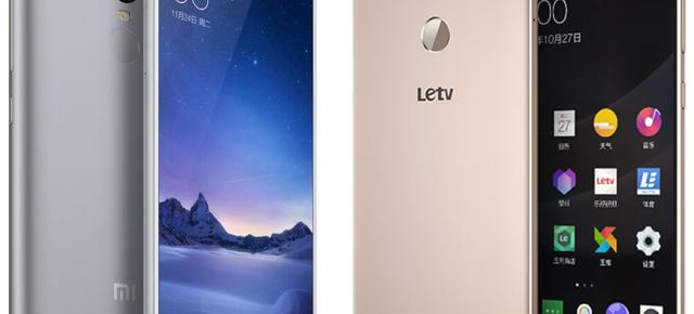 Xiaomi Redmi Note 3 vs. LeTV 1S, două phablet-uri de top ce pot fi achiziționate acum pentru doar 209 dolari (~880 lei)