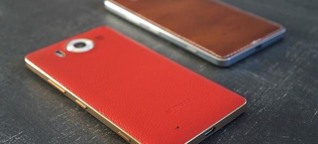Microsoft Lumia 950 îşi schimbă total lookul cu ajutorul huselor din piele Mozo