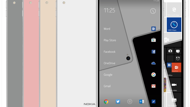 <b>O nouă randare cu smartphone-ul Nokia C1 ajunge pe web; telefonul este reprezentat în versiuni cu Android și Windows 10 Mobile</b>O informație pe care am primit-o acum ceva timp, este și cea referitoare la faptul că Nokia va reveni pe piața device-urilor mobile &icirc;n 2016, an &icirc;n care va fi lansat un prim smartphone. Astăzi, pe platforma de socializare Weibo tocmai ce...