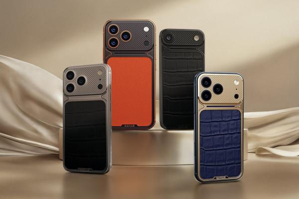 Aur de 24 de karate pus pe iPhone 17 Pro, pentru o ediţie de 10.000 de dolari, cu piele de crocodil