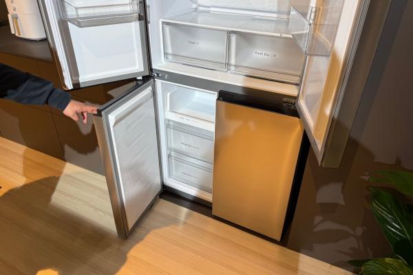 Xiaomi Mijia Refrigerator Cross Door - Fotografii