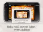 Nokia va anunta Internet tabletul N810 cu WiMAX la CTIA