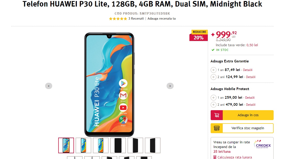 Black Friday 2019, Live Blogging Mobilissimo.ro; Reduceri și oferte eMAG, PC Garage, evoMAG, Cel.ro, Altex și alții.. - imaginea 122