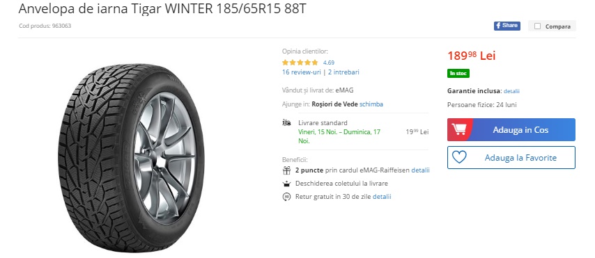 Black Friday 2019, Live Blogging Mobilissimo.ro; Reduceri și oferte eMAG, PC Garage, evoMAG, Cel.ro, Altex și alții.. - imaginea 138
