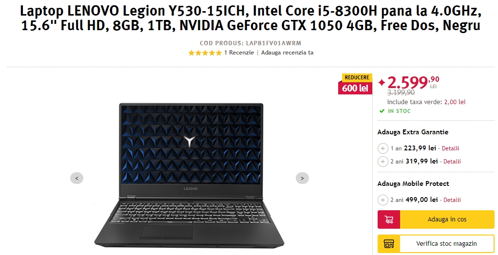 Black Friday 2019, Live Blogging Mobilissimo.ro; Reduceri și oferte eMAG, PC Garage, evoMAG, Cel.ro, Altex și alții.. - imaginea 184