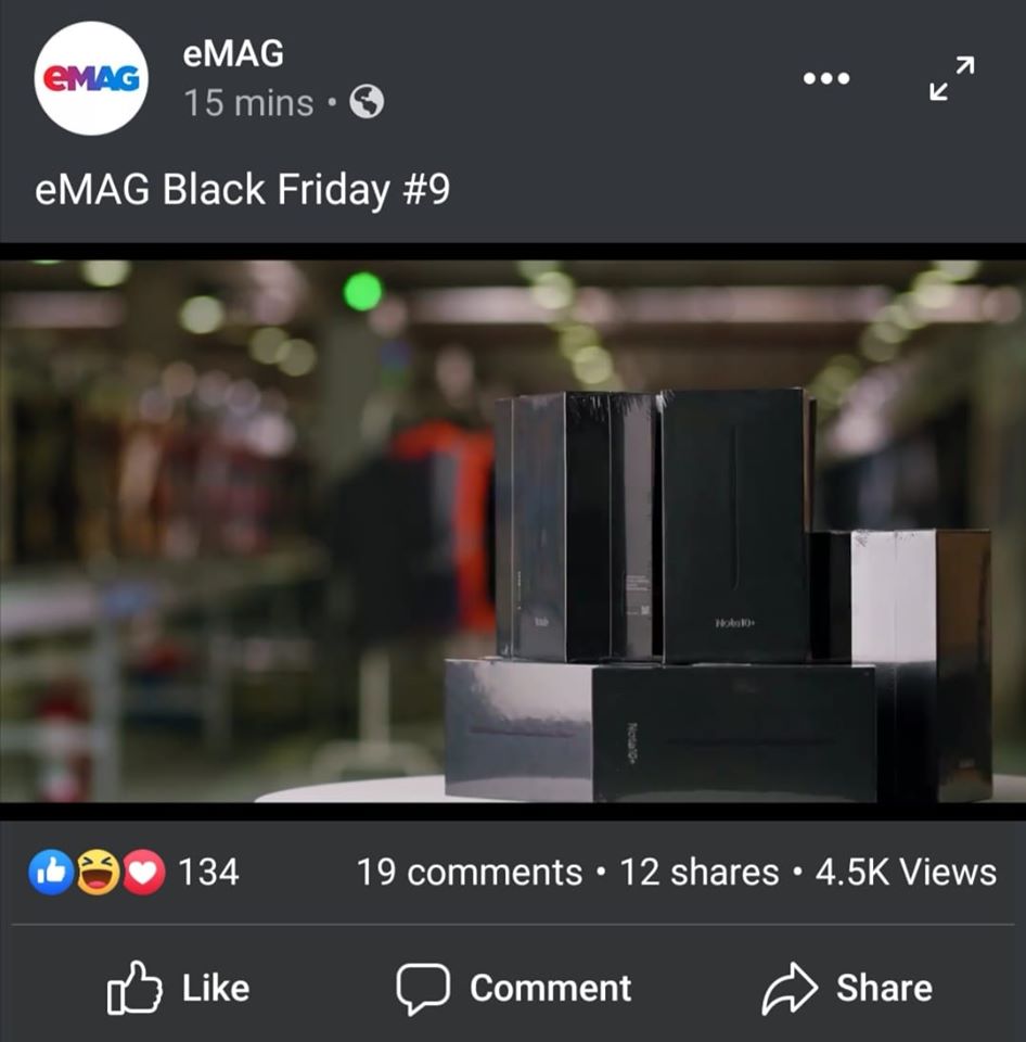 Black Friday 2019, Live Blogging Mobilissimo.ro; Reduceri și oferte eMAG, PC Garage, evoMAG, Cel.ro, Altex și alții.. - imaginea 227