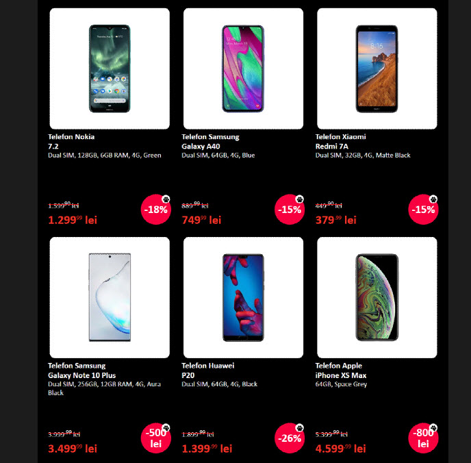Black Friday 2019, Live Blogging Mobilissimo.ro; Reduceri și oferte eMAG, PC Garage, evoMAG, Cel.ro, Altex și alții.. - imaginea 240