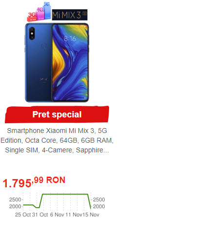 Black Friday 2019, Live Blogging Mobilissimo.ro; Reduceri și oferte eMAG, PC Garage, evoMAG, Cel.ro, Altex și alții.. - imaginea 260