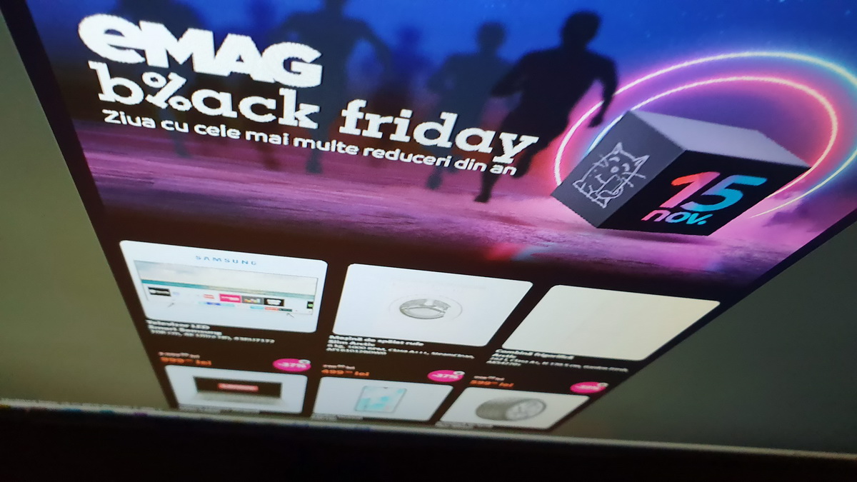 Black Friday 2019, Live Blogging Mobilissimo.ro; Reduceri și oferte eMAG, PC Garage, evoMAG, Cel.ro, Altex și alții.. - imaginea 263
