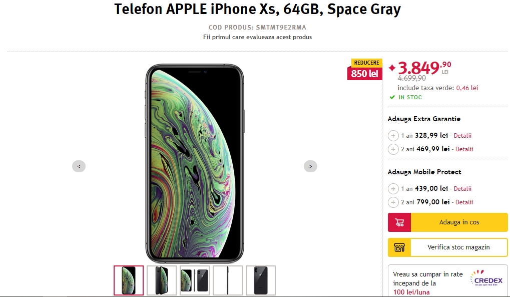 Black Friday 2019, Live Blogging Mobilissimo.ro; Reduceri și oferte eMAG, PC Garage, evoMAG, Cel.ro, Altex și alții.. - imaginea 277