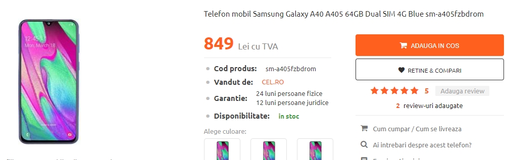 Black Friday 2019, Live Blogging Mobilissimo.ro; Reduceri și oferte eMAG, PC Garage, evoMAG, Cel.ro, Altex și alții.. - imaginea 281