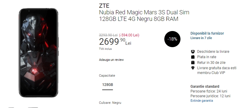 Black Friday 2019, Live Blogging Mobilissimo.ro; Reduceri și oferte eMAG, PC Garage, evoMAG, Cel.ro, Altex și alții.. - imaginea 285