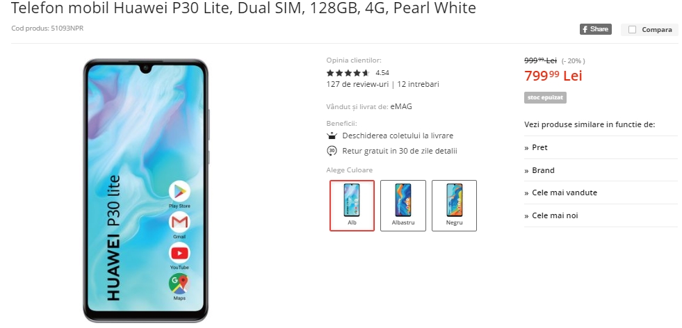 Black Friday 2019, Live Blogging Mobilissimo.ro; Reduceri și oferte eMAG, PC Garage, evoMAG, Cel.ro, Altex și alții.. - imaginea 311