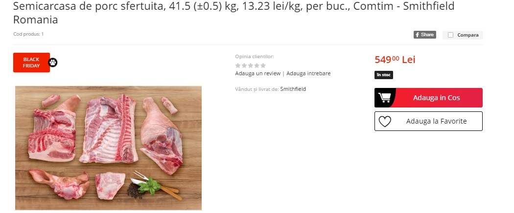 Black Friday 2019, Live Blogging Mobilissimo.ro; Reduceri și oferte eMAG, PC Garage, evoMAG, Cel.ro, Altex și alții.. - imaginea 324