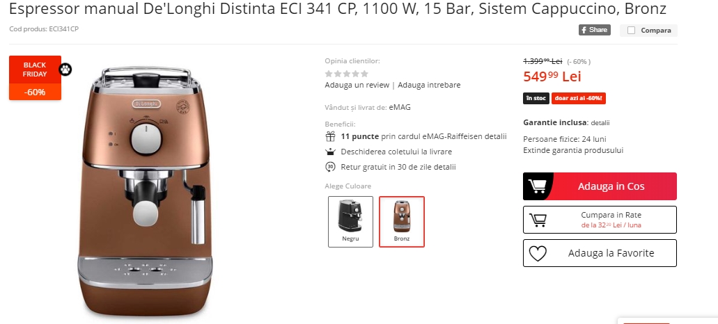 Black Friday 2019, Live Blogging Mobilissimo.ro; Reduceri și oferte eMAG, PC Garage, evoMAG, Cel.ro, Altex și alții.. - imaginea 347