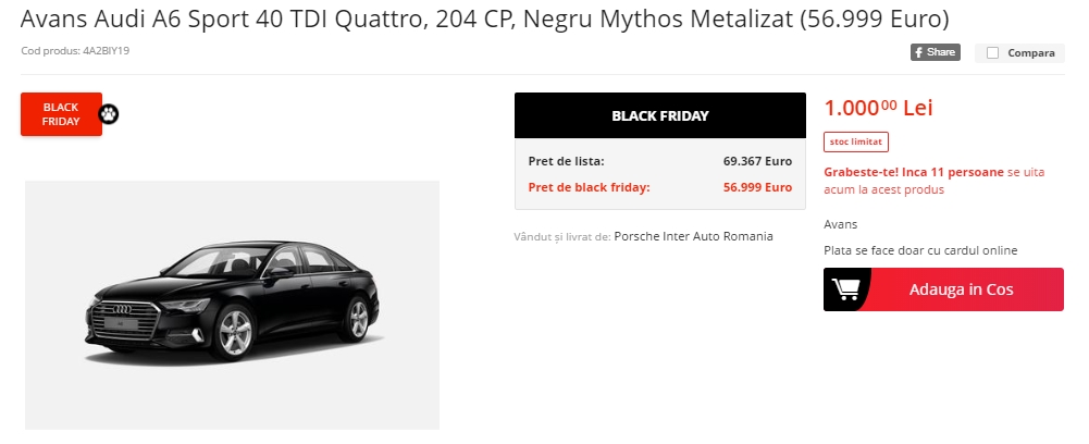 Black Friday 2019, Live Blogging Mobilissimo.ro; Reduceri și oferte eMAG, PC Garage, evoMAG, Cel.ro, Altex și alții.. - imaginea 358