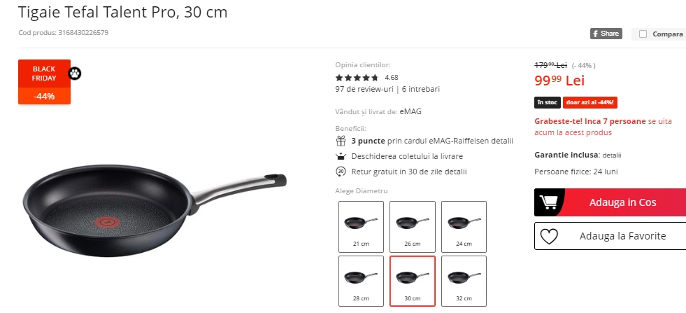 Black Friday 2019, Live Blogging Mobilissimo.ro; Reduceri și oferte eMAG, PC Garage, evoMAG, Cel.ro, Altex și alții.. - imaginea 368