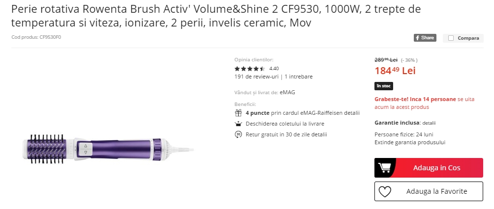 Black Friday 2019, Live Blogging Mobilissimo.ro; Reduceri și oferte eMAG, PC Garage, evoMAG, Cel.ro, Altex și alții.. - imaginea 374