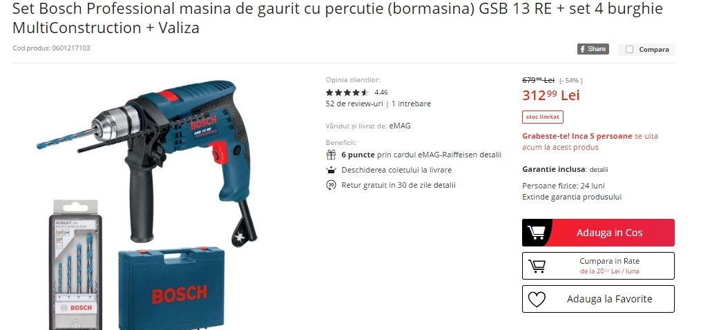 Black Friday 2019, Live Blogging Mobilissimo.ro; Reduceri și oferte eMAG, PC Garage, evoMAG, Cel.ro, Altex și alții.. - imaginea 380
