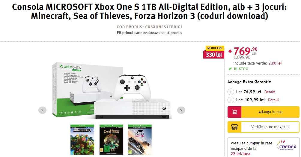 Black Friday 2019, Live Blogging Mobilissimo.ro; Reduceri și oferte eMAG, PC Garage, evoMAG, Cel.ro, Altex și alții.. - imaginea 384