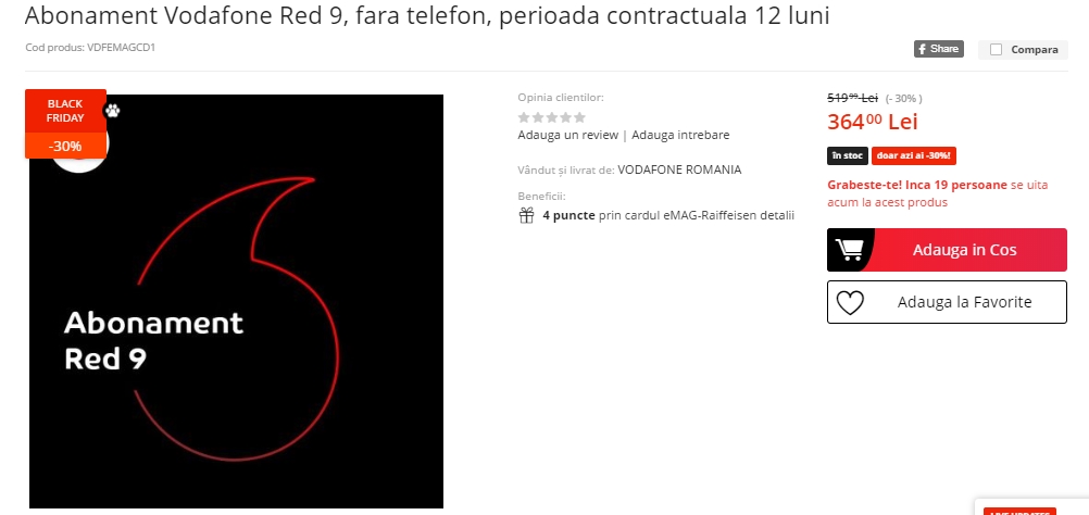 Black Friday 2019, Live Blogging Mobilissimo.ro; Reduceri și oferte eMAG, PC Garage, evoMAG, Cel.ro, Altex și alții.. - imaginea 392
