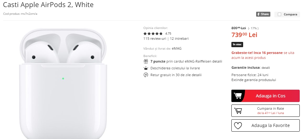 Black Friday 2019, Live Blogging Mobilissimo.ro; Reduceri și oferte eMAG, PC Garage, evoMAG, Cel.ro, Altex și alții.. - imaginea 406
