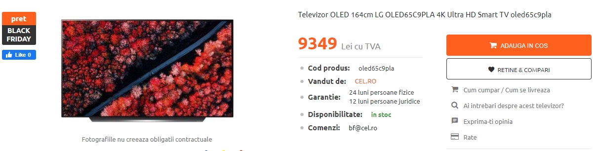 Black Friday 2019, Live Blogging Mobilissimo.ro; Reduceri și oferte eMAG, PC Garage, evoMAG, Cel.ro, Altex și alții.. - imaginea 410