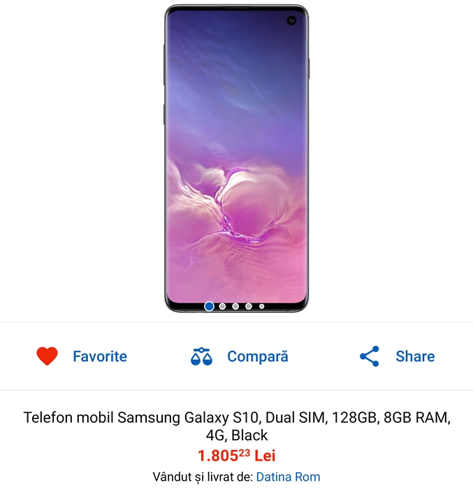 Black Friday 2019, Live Blogging Mobilissimo.ro; Reduceri și oferte eMAG, PC Garage, evoMAG, Cel.ro, Altex și alții.. - imaginea 418