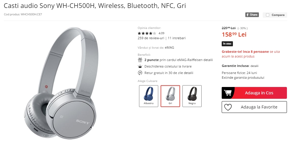 Black Friday 2019, Live Blogging Mobilissimo.ro; Reduceri și oferte eMAG, PC Garage, evoMAG, Cel.ro, Altex și alții.. - imaginea 424