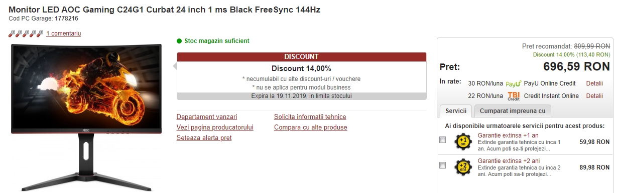 Black Friday 2019, Live Blogging Mobilissimo.ro; Reduceri și oferte eMAG, PC Garage, evoMAG, Cel.ro, Altex și alții.. - imaginea 433