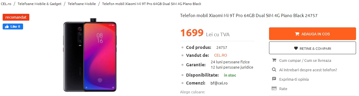 Black Friday 2019, Live Blogging Mobilissimo.ro; Reduceri și oferte eMAG, PC Garage, evoMAG, Cel.ro, Altex și alții.. - imaginea 454