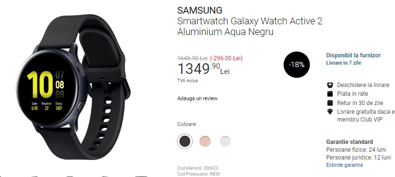 Black Friday 2019, Live Blogging Mobilissimo.ro; Reduceri și oferte eMAG, PC Garage, evoMAG, Cel.ro, Altex și alții.. - imaginea 458