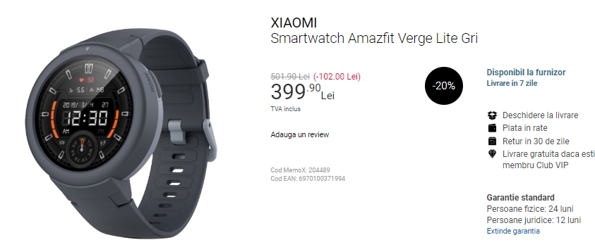 Black Friday 2019, Live Blogging Mobilissimo.ro; Reduceri și oferte eMAG, PC Garage, evoMAG, Cel.ro, Altex și alții.. - imaginea 460