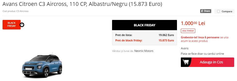 Black Friday 2019, Live Blogging Mobilissimo.ro; Reduceri și oferte eMAG, PC Garage, evoMAG, Cel.ro, Altex și alții.. - imaginea 473