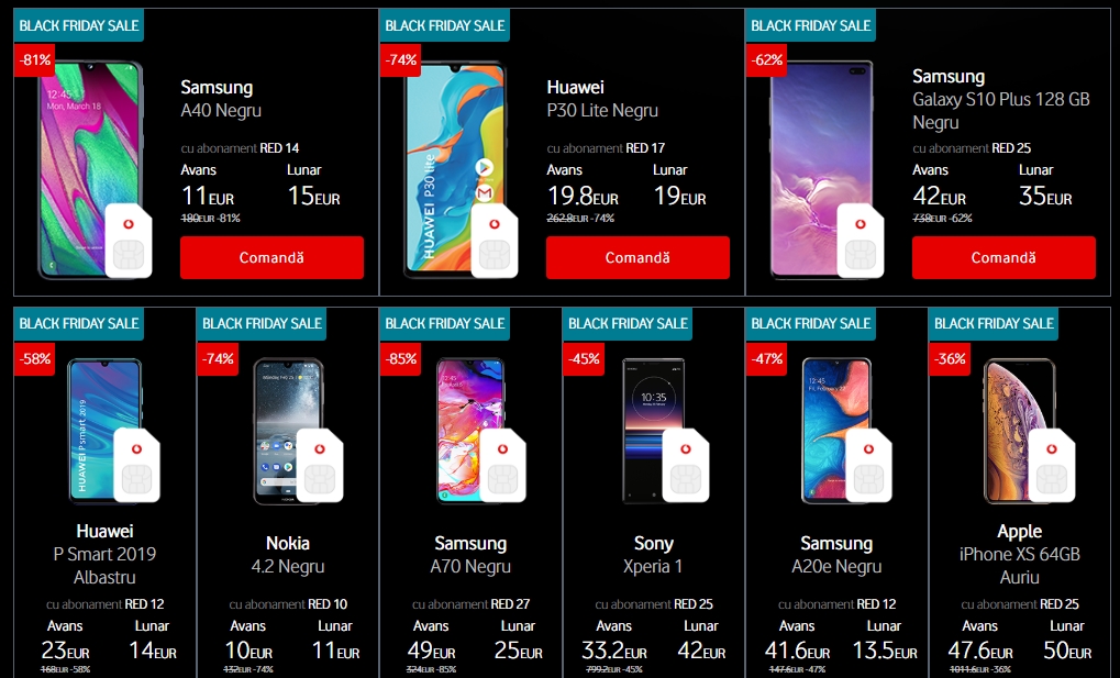 Black Friday 2019, Live Blogging Mobilissimo.ro; Reduceri și oferte eMAG, PC Garage, evoMAG, Cel.ro, Altex și alții.. - imaginea 480
