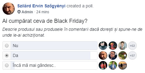 Black Friday 2019, Live Blogging Mobilissimo.ro; Reduceri și oferte eMAG, PC Garage, evoMAG, Cel.ro, Altex și alții.. - imaginea 501